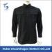 Custom Black Police Officer Law Enforcement Shirts With Fake Pocket All Size