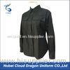 65% 35% Poly Cotton Twill Military Tactical Shirts For Duty Custom Size Label