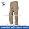 Beige Khaki Police Cargo Security Combat Trousers For Outdoor Training