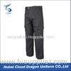 100% Cotton Black Military Cargo Pants Military Combat Trousers For Men