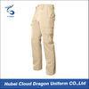Military Style Ripstop Tactical Combat Pants With Function Pocket Khaki Color