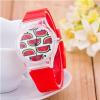 Hot Selling Fashion Cheap Promotion Plastic Watch