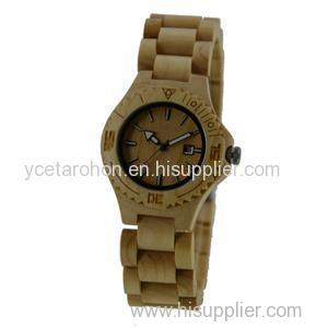 Small Face Maple Watch For Women