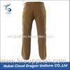 Beige Ripstop Function Pocket Tactical Work Pants With Internal Knee Pockets