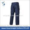 Navy Blue Tactical Combat Pants / Army Fatigue Cargo Pants Custom Logo