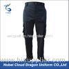 Four Side Pockets Security Guard Uniform Pants With Two Sewn In Military Creases