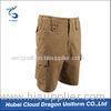 Dark Khaki TC Summer Mens Tactical Cargo Shorts With Function Pocket