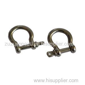 Drop Forged Safety Bow Shackle