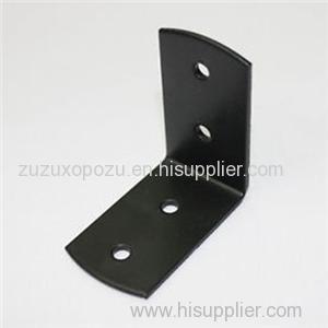 Black Anodized Aluminum Bracket