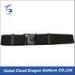 Black Security Uniform Accessories Law Enforcement Belts Durable