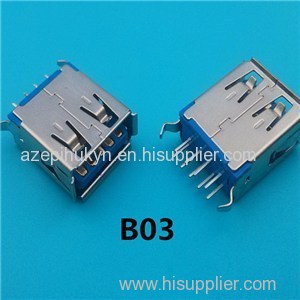 180 Degree USB 3.0 Connector
