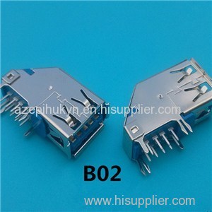90 Degree Side Insert USB 3.0 Connector