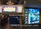 Foldable Outdoor Advertising Billboard LED Display RGB 300x300 mm With Black Module