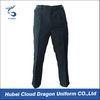 Relaxed Fit Navy Poly Cotton Security Guard Pants Work Wear Trousers For Duty