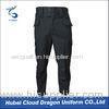 Men Poly Cotton Tactical Combat Pants / Black Tactical Cargo Pants