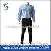 Blue Interweave SWAT Team Uniform Regular Fit For Police / Security Guard