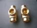 Lost wax investment casting process copper tube joint normal polish