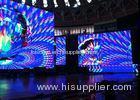 Portable Commercial Stage LED Screens Outdoor 24V Big Flexible Video Display Wall 12Kg / Sqm