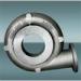 OEM 02 turbo body ductile iron casting parts professional 180-210HB