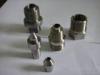 Plugs stainless steel cnc metal parts / precision machined parts