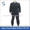 Navy Blue Twill Tactical Combat Uniform Poly Cotton Regular Fit With Elastic Waist