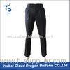 OEM Black Security Guard Pants Police Uniform Pants With Soft Waistband