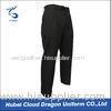 Comfortable Black Men's Comfort Waist Pants For Security Guard / Police