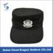 Custom embroidery logo black duty hat security uniform accessories