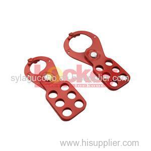 Economic Steel Lockout Hasp With Hook