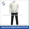 Off White Summer Custom Security Uniforms For Company / Private Guards