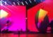 Hunging High Resolution LED Display Stage Video Screens 110 Viewing Angle For Weding / Meeting
