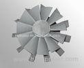 Carbon steel vacuum investment turbo fan wheels