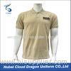 Security Police Polo Shirts Custom Printed Work Shirts With Embroidery Logo