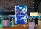 P5.2 Curved LED Screen Indoor 360 Degree LED Display IP43 4000 Hz Refresh Rating