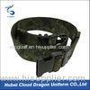 Army Security Uniform Accessories Green Camouflage Nylon Tactical Belt