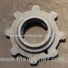 Plug ductile iron metal casting parts