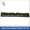 Green Adjustable Nylon Tactical Belt Security Uniform Accessories For Military