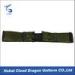 Green Adjustable Nylon Tactical Belt Security Uniform Accessories For Military