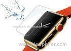 2.5 D Thin Anti Glare Anti Fingerprint Screen Protector 9H For Apple Watch 38 / 42