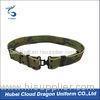 Camouflage Security Uniform Accessories Tactical Police Belt OEM Service