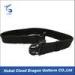 Classic Black Buckle Webbing Security Tactical Battle Belt With Velcro