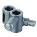 Custommade twin connector lost wax investment castings with 8620 carbon steel