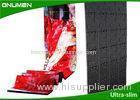 Flexible Video Wall Screens Outdoor Advertising LED Display Full Color CE ROHS Certificated