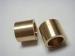 Polishing cnc machining parts copper bushing material TS16949