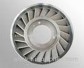 8620 42CrMo carbon steel Vacuum Investment Casting steam turbine wheel