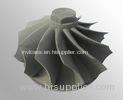 Turbine wheels vacuum investment casting raw casting machining 8620 carbon steel