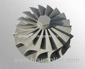 vacuum investment casting carbon steel 8620 turbo wheel raw casting machining