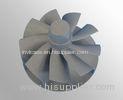 carbon steel turbo wheel vacuum investment casting raw casting machining