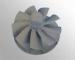 carbon steel turbo wheel vacuum investment casting raw casting machining