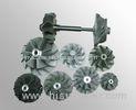 Turbo fan wheels parts vacuum investment casting carbon steel